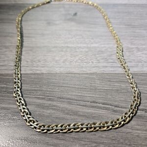 Elegant Gold Chain Necklace Costume Jewelry